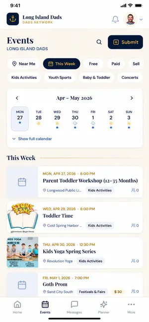 Dads Network screenshot 3