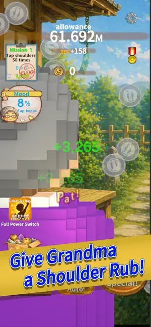 Grandma Tap Tycoon: Idle Game screenshot 2
