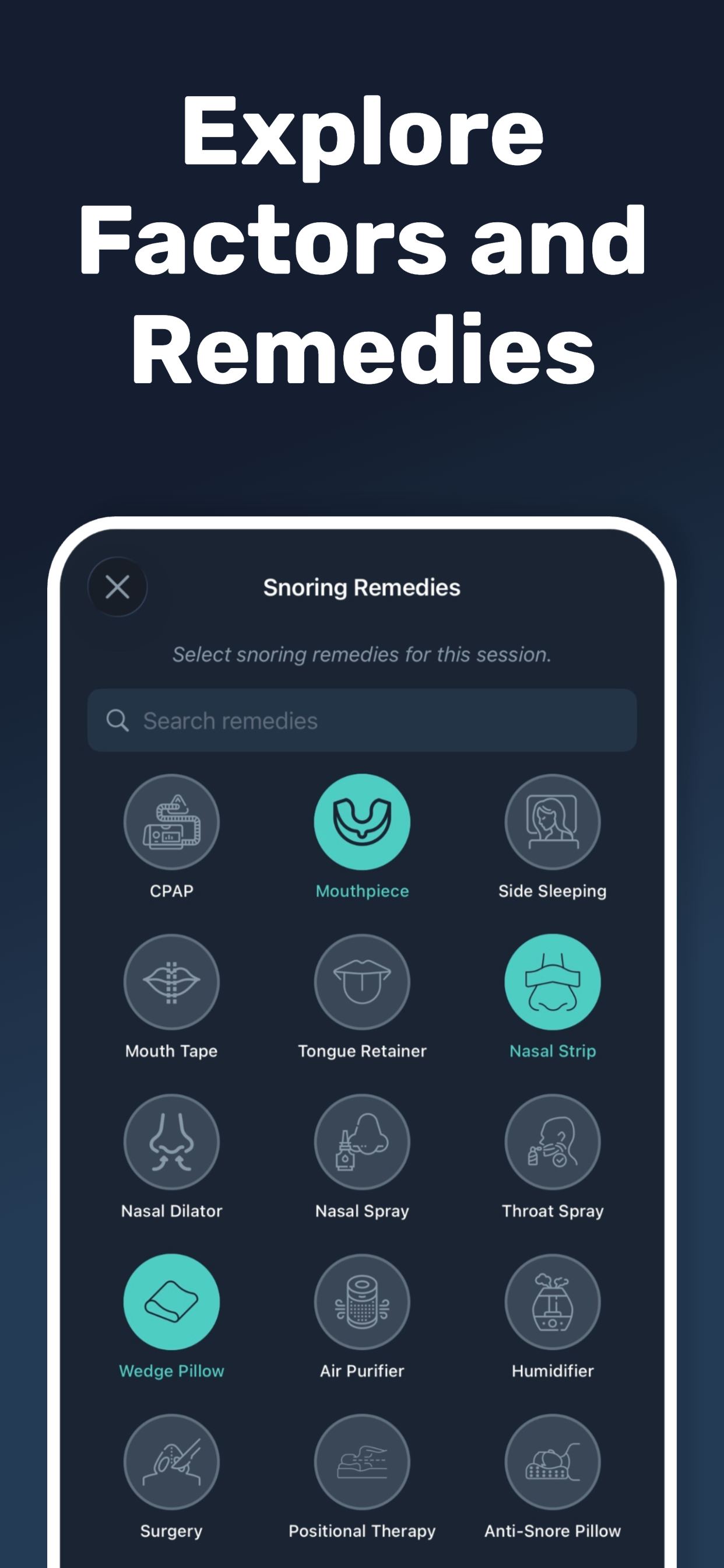 Snore Sense - Snore Recorder