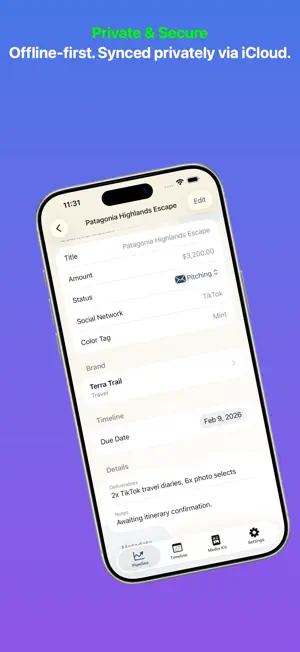 Kura: Creator & Brand Deals screenshot 4