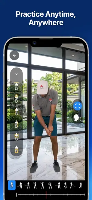 Golfwiz : Golf Swing Analyzer screenshot 4