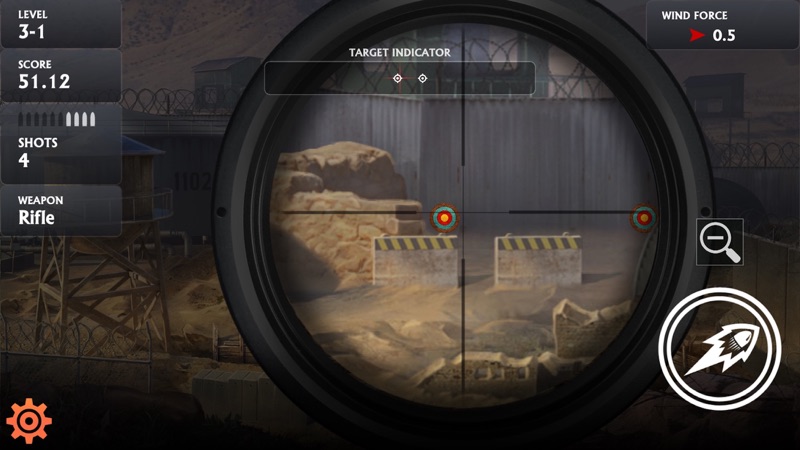 Canyon Shooting screenshot 2