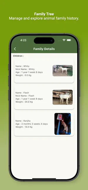 Animal Breed Management screenshot 3