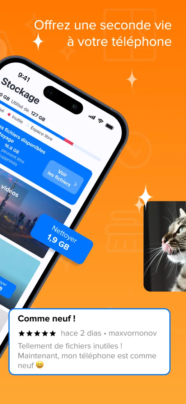 Screenshot #2 pour AI Cleaner | Nettoyage app