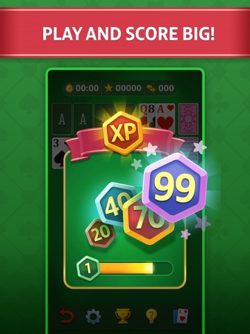 Solitaire - Classic Card Game⁎ iPad screenshot
