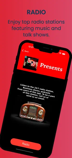 LJ Presents screenshot 3