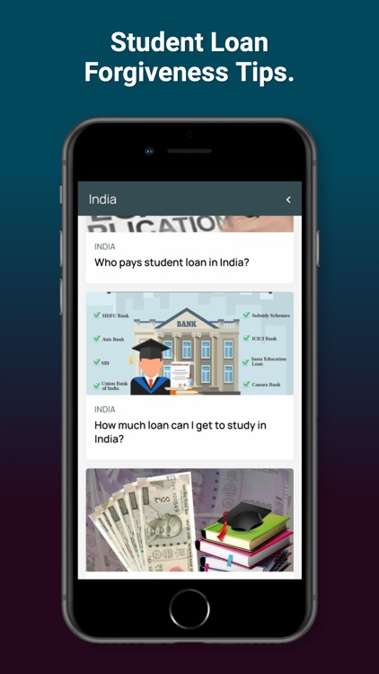 Student loan - Study Guide App screenshot-3