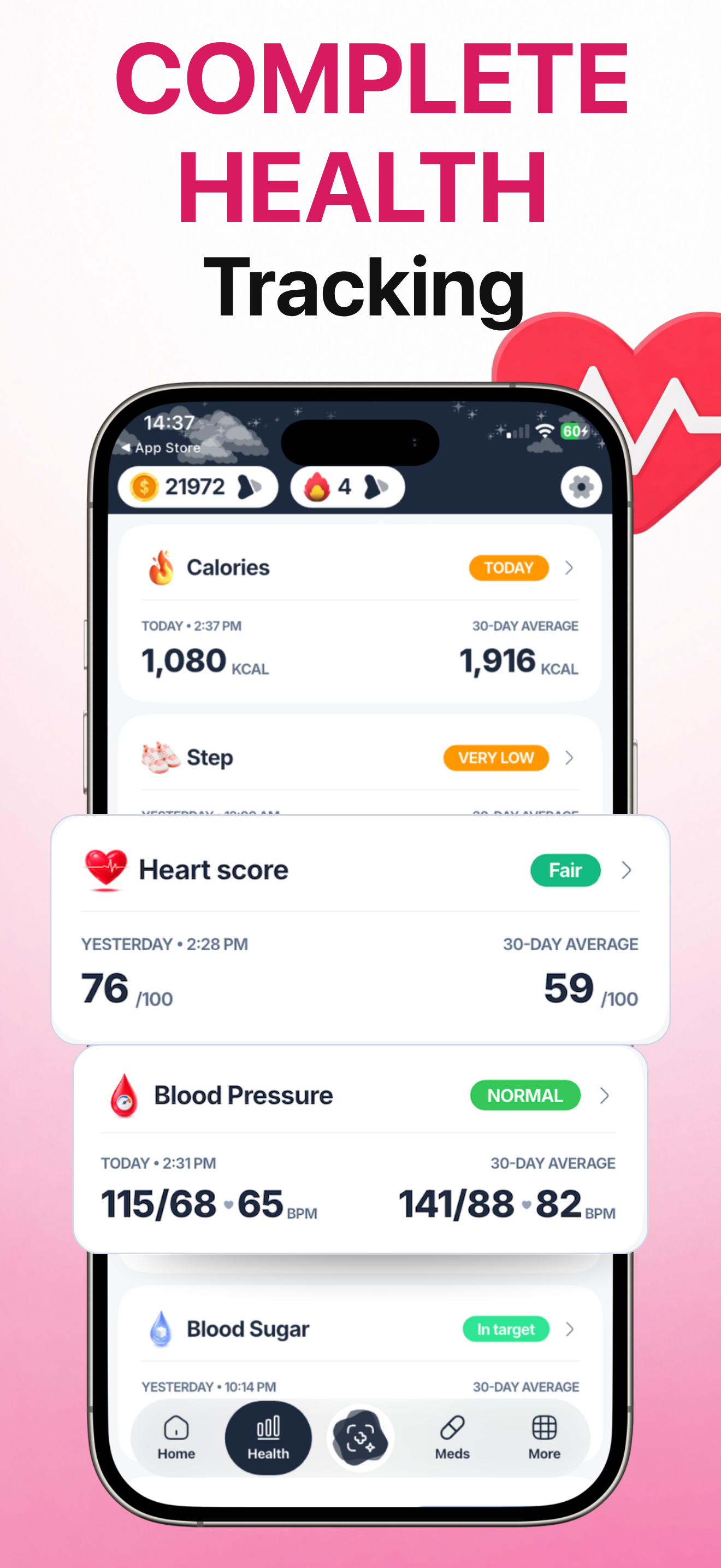Free Blood Pressure Monitor™