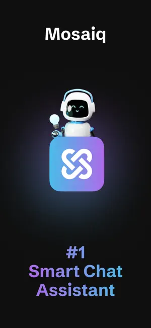Mosa AI: Chatbot Assistant screenshot 1