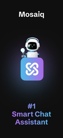 Mosa AI: Chatbot Assistant Screenshot 1 of 6