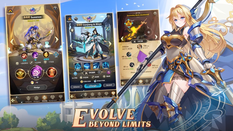 Mythic Heroes: Idle RPG