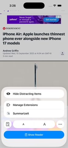 SummarizeIt Screenshot 2 of 6