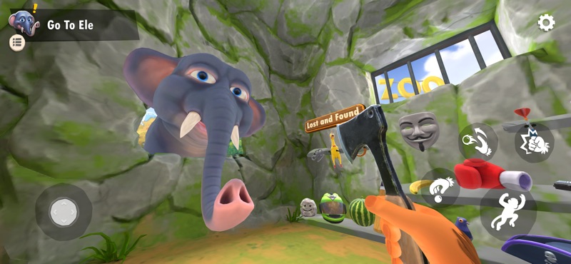I Am Monkey - original game screenshot 7