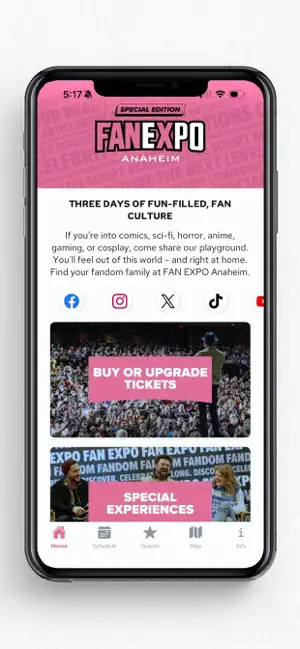 FAN EXPO Anaheim screenshot 1