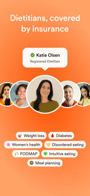 Nourish: Eating Well Made Easy screenshot 1