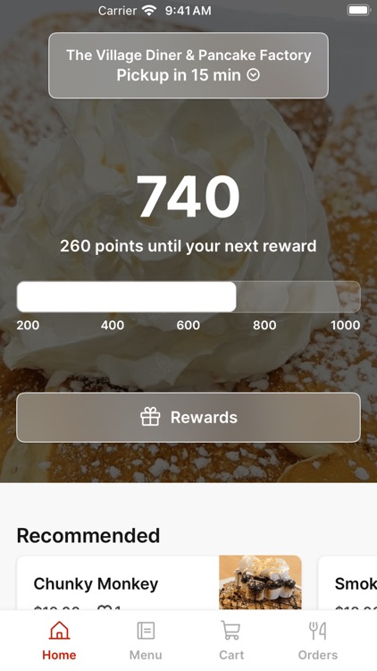 The Village Pancake Factory