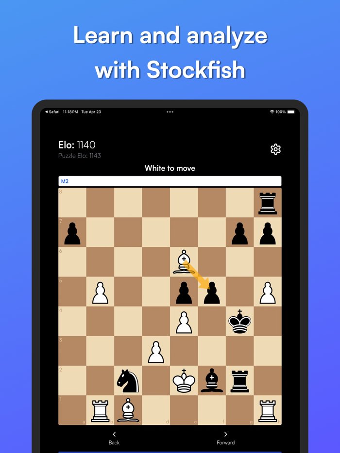 Chess Puzzles Tactics Training