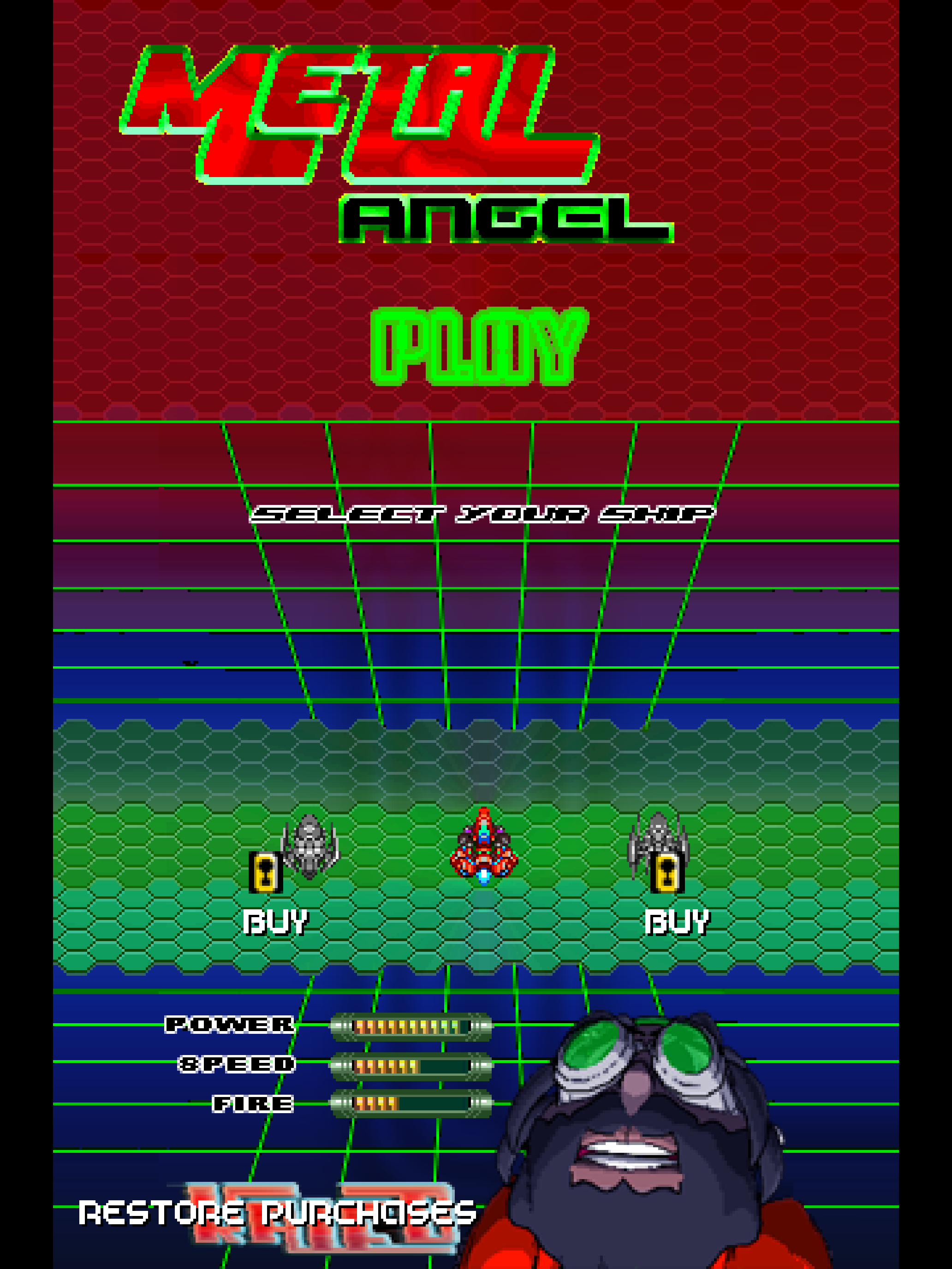 Metal Angel - Best Shoot'em Up