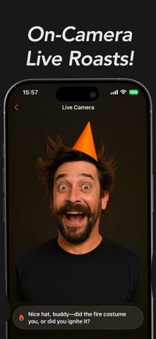 Roast App - Live Roasting Bot Screenshot 2 of 4