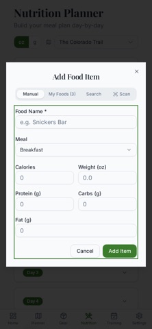 TrailReady: Trip Planner screenshot