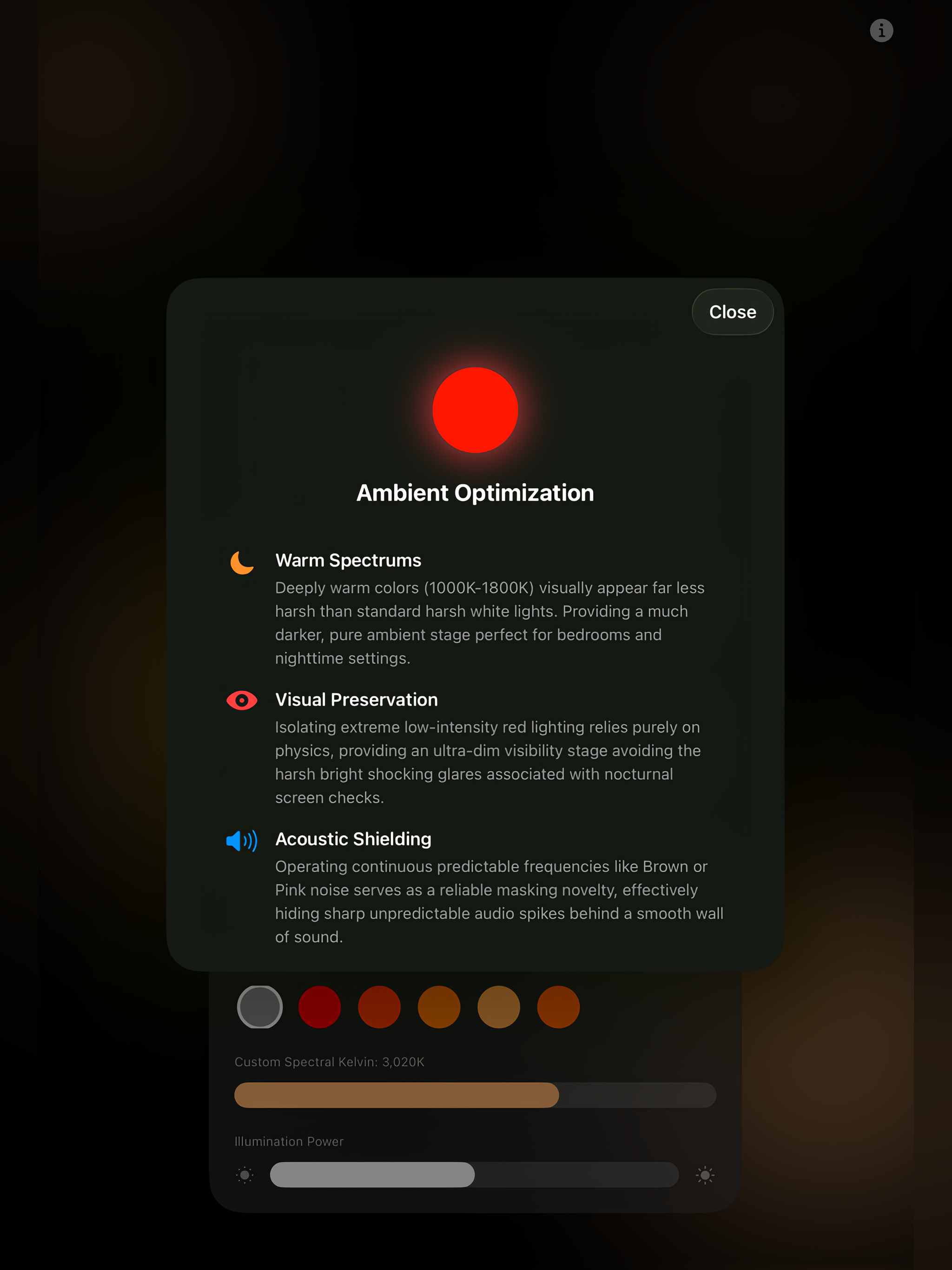 Amber: Study, Focus, and Sleep
