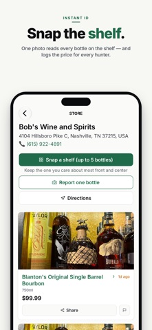 Proof Hunter: Bourbon Finder Screenshot 2 of 4
