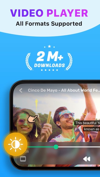 Video Player - All in One Screenshot