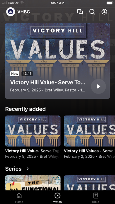 Screenshot 2 of Victory Hill Baptist Church App