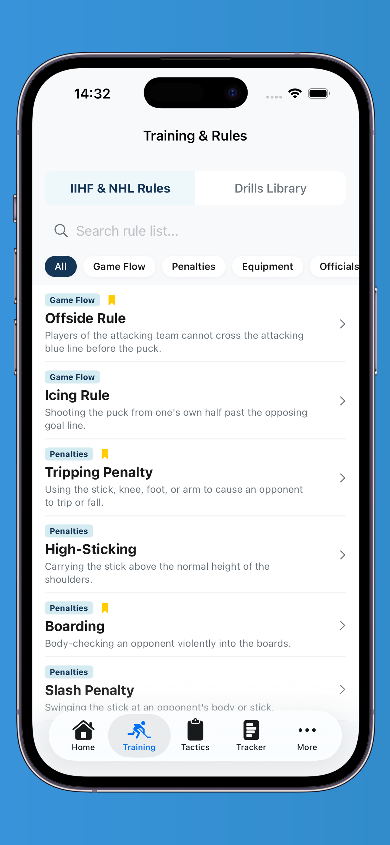 Skills Ice: Hockey Book screenshot 2