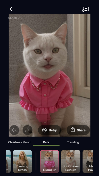 Clothona: AI Clothes Changer Screenshot