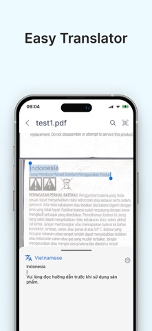 PDF Scanner Fserving Screenshot 2 of 3