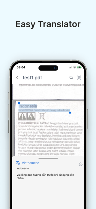 PDF Scanner Fserving Screenshot 2 of 3