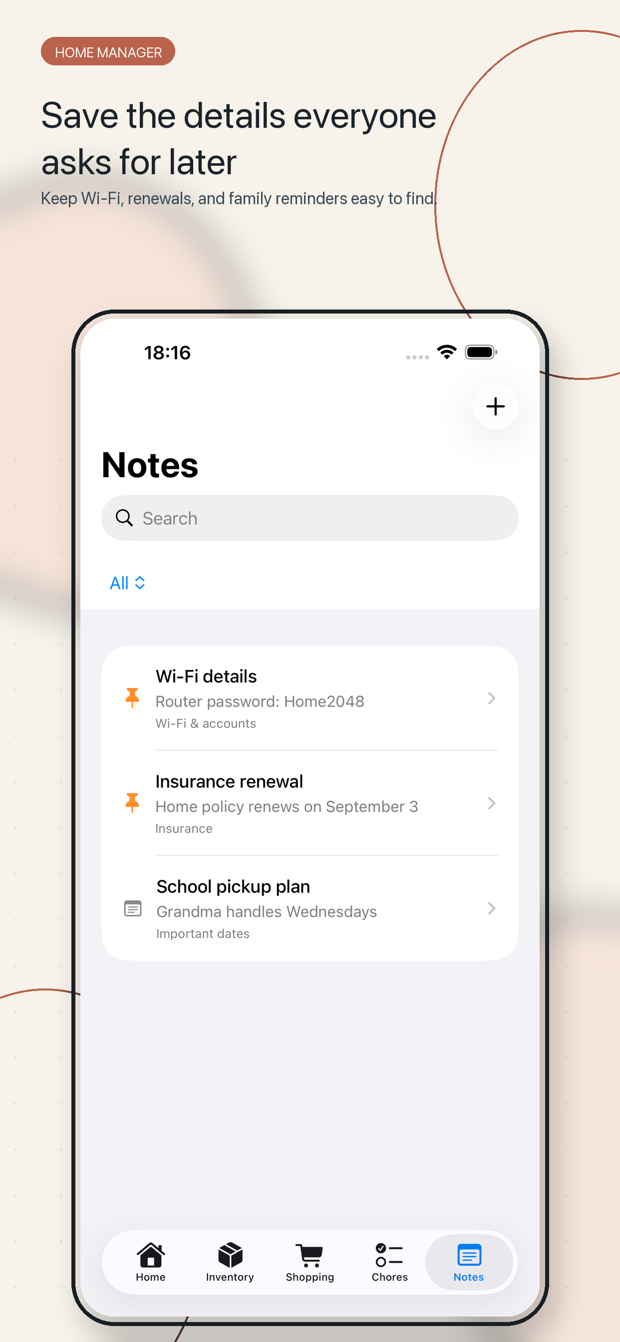 Home Manager: Shopping List screenshot 5