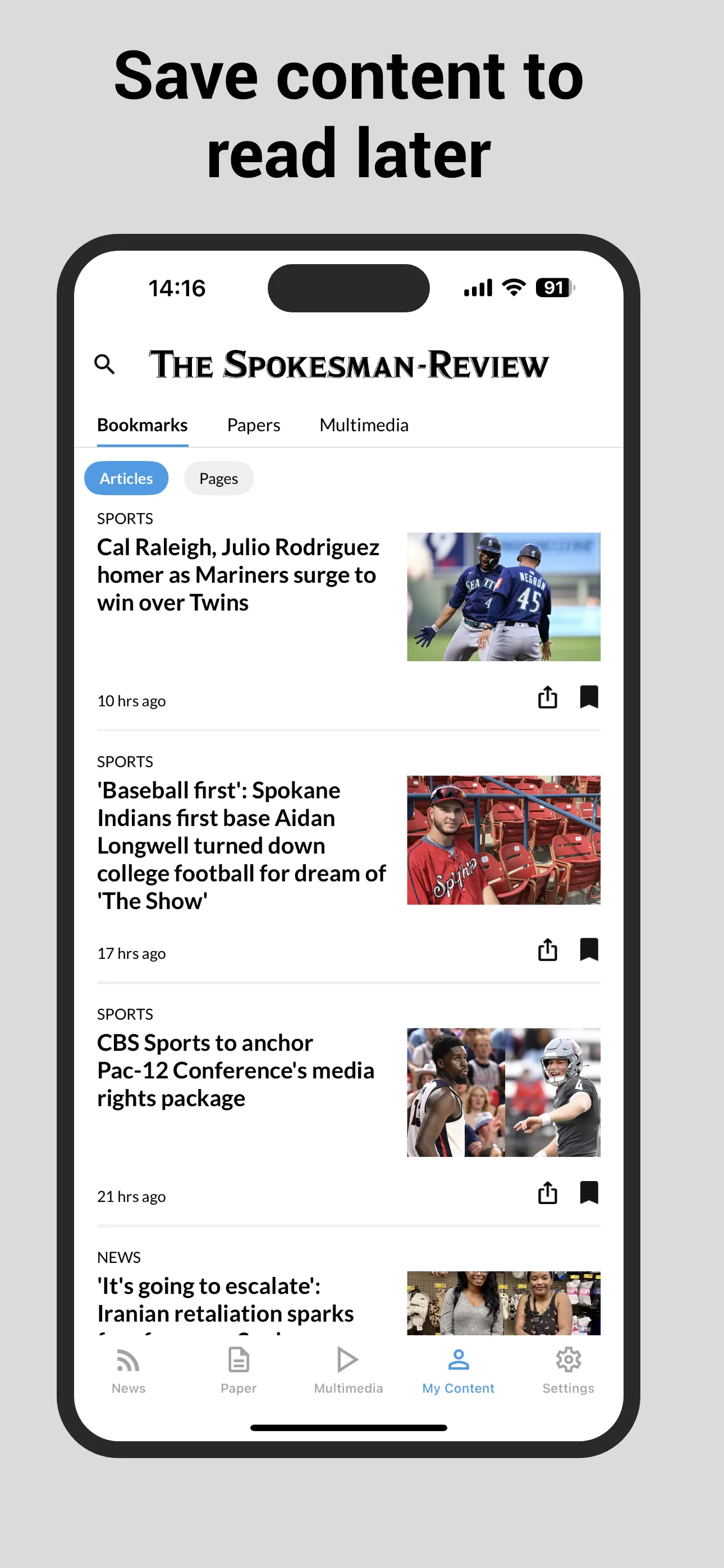 The Spokesman Review screenshot 4