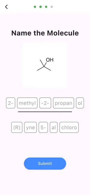 Organic Chemistry Practice screenshot 4