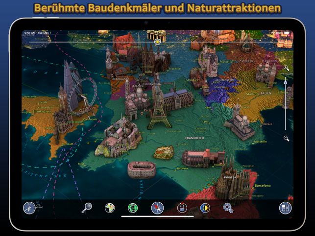 Erde 3D - Weltatlas Screenshot