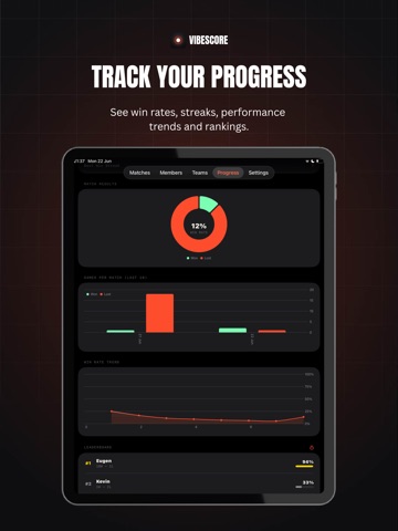 VibeScore - Feel the Score iPad screenshot