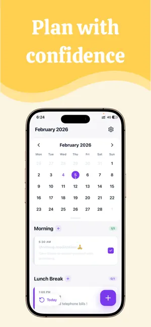 DayStack - Daily Task Manager screenshot 2