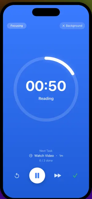 LoopTask - Focus Loop Timer screenshot 2