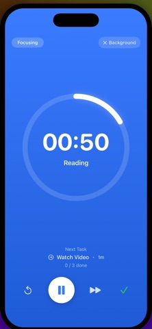 LoopTask - Focus Loop Timer Screenshot 2 of 4