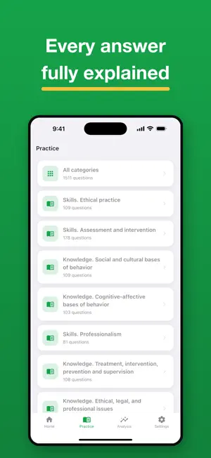 Psychology Board Exam 2026 screenshot 3