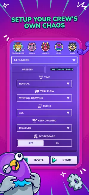 Gartic Phone iPhone screenshot 5