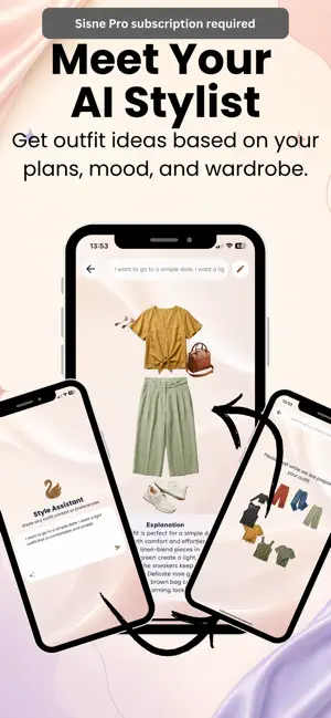 Sisne: AI Outfit Planner screenshot 4