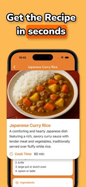 Mama AI - Recipe Identifier screenshot 3