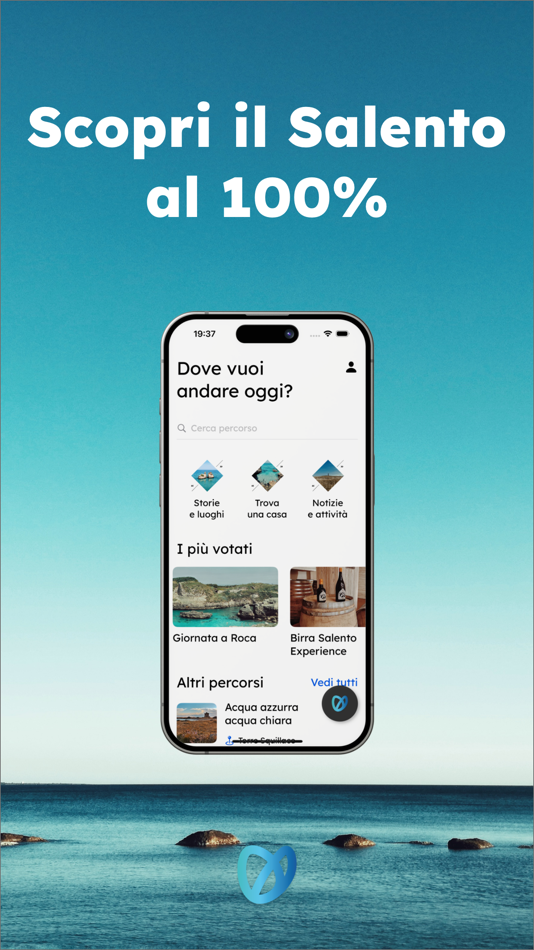 #1. Salento trips (iOS) 由: Marco Marangio
