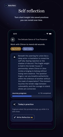 Astra Nora: AI Astrology iPhone screenshot