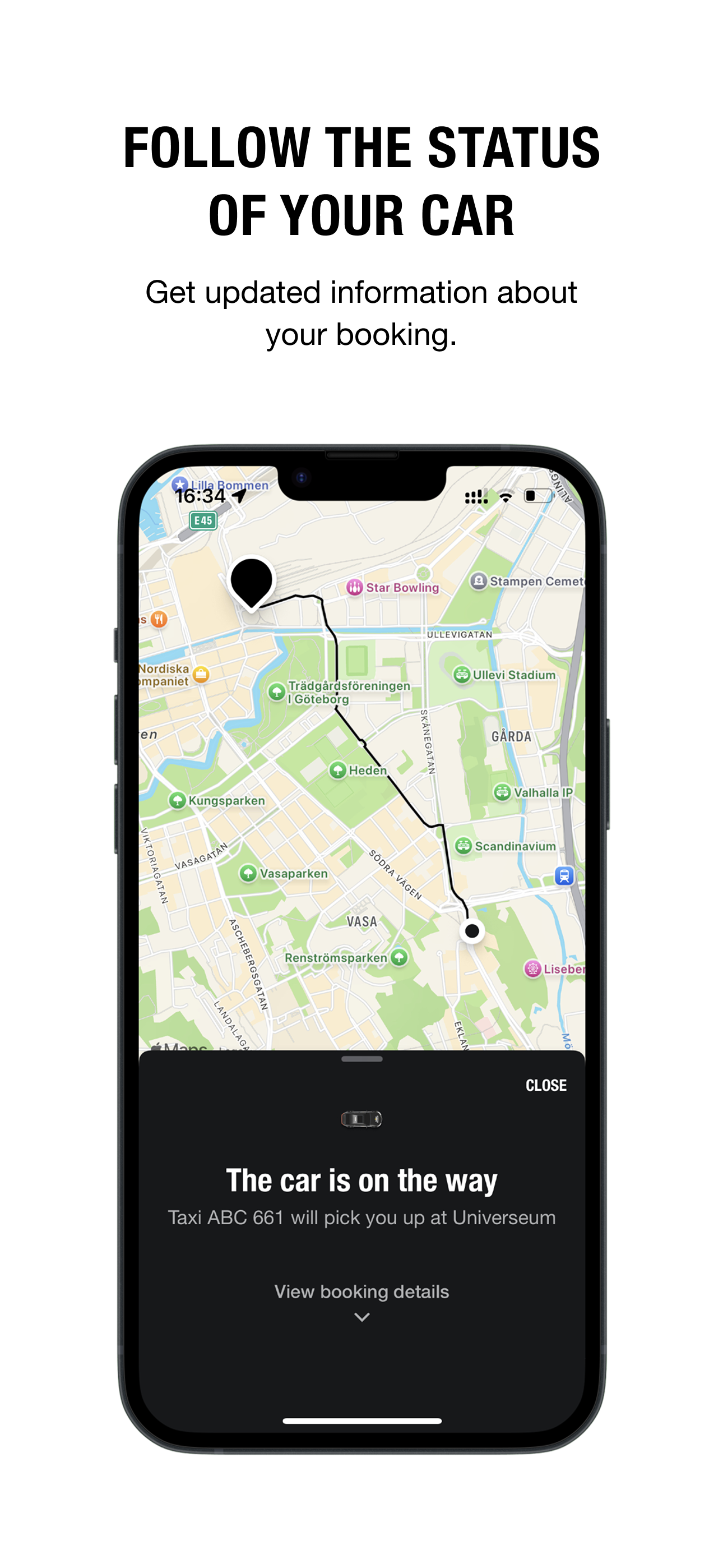 Svea Taxi screenshot 4