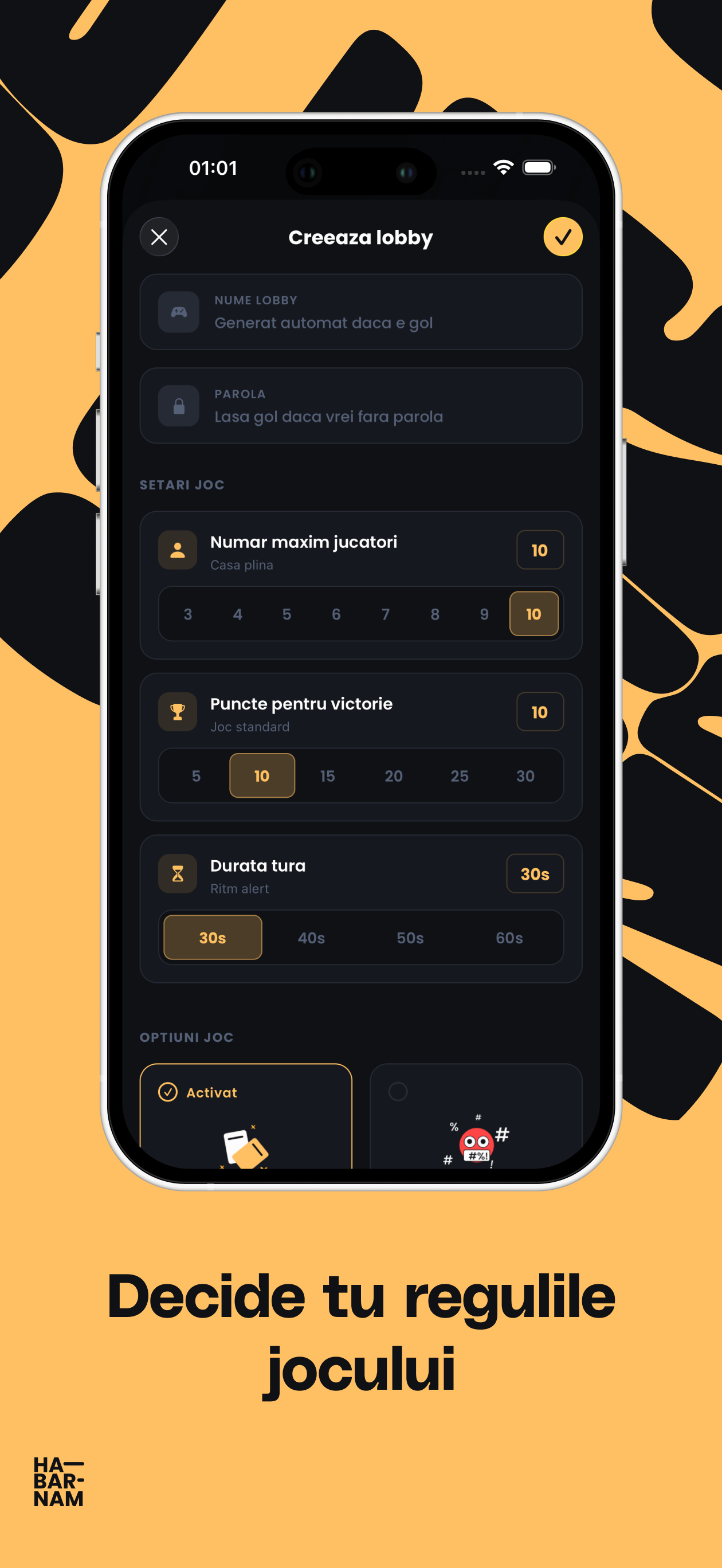 Party Card Game - Habarnam.io screenshot 4