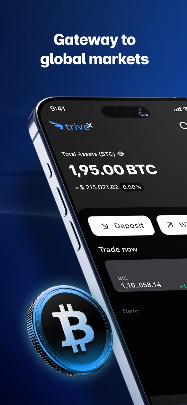TriveX screenshot 1