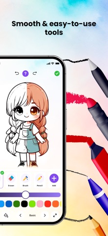 Coloring Pop - AI Art Maker Screenshot 2 of 8